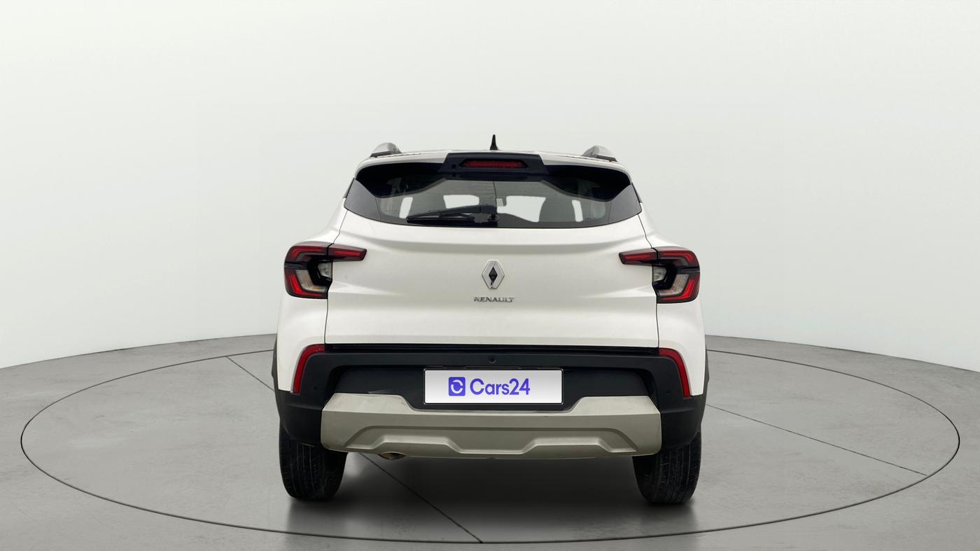 2022 Renault Kiger RXZ AMT, Petrol, Automatic, 35,449 km, Back/Rear