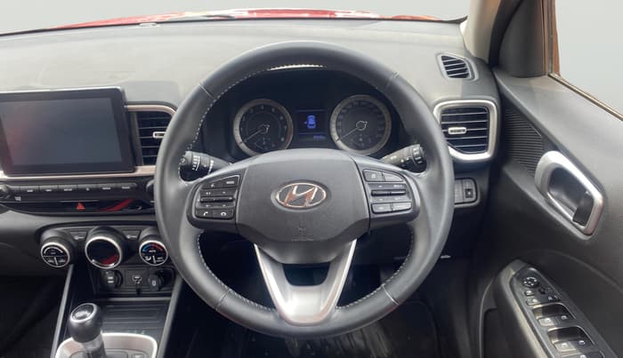 2020 Hyundai VENUE SX PLUS 1.0 TURBO DCT, Petrol, Automatic, 39,209 km, Steering Wheel Close Up