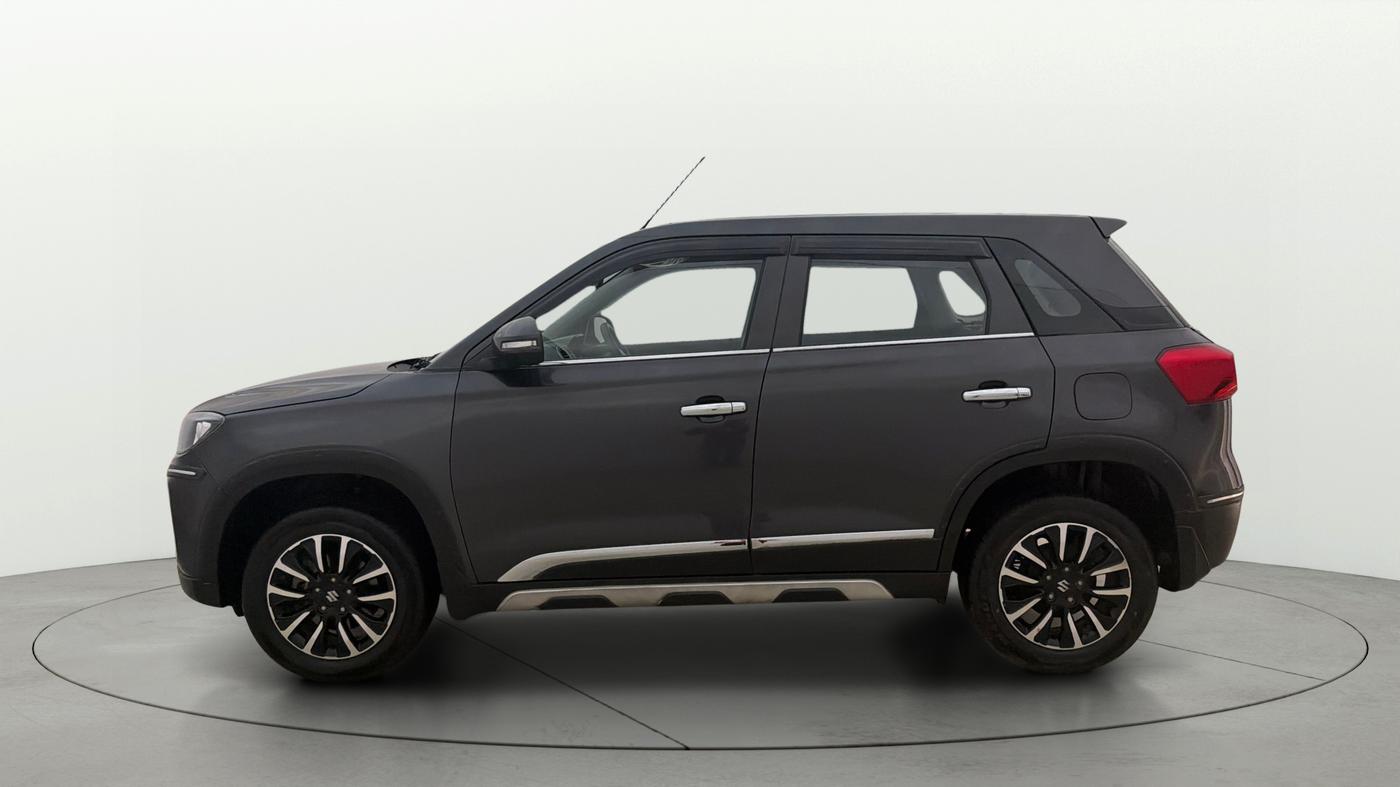 2021 Maruti Vitara Brezza LXI, Petrol, Manual, 15,825 km, Left Side