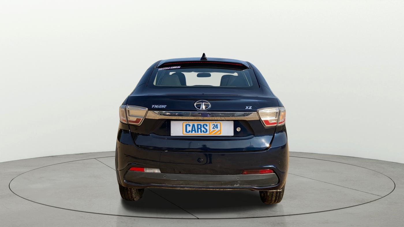 2019 Tata TIGOR XZ PETROL, CNG, Manual, 72,263 km, Back/Rear