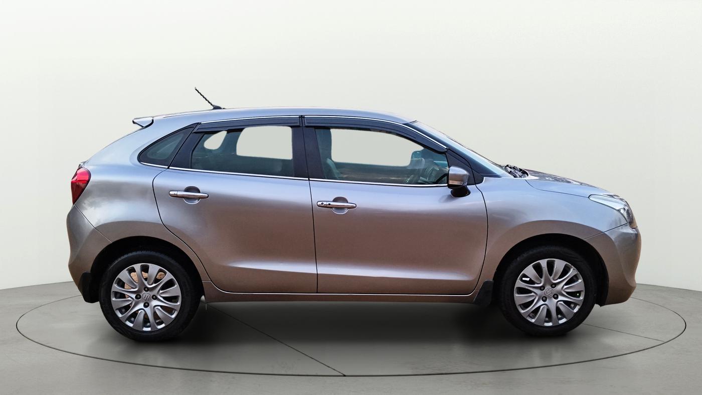 2018 Maruti Baleno ALPHA CVT PETROL 1.2, Petrol, Automatic, 59,893 km, Right Side View