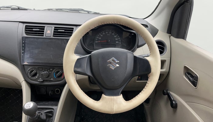 2015 Maruti Celerio LXI, Petrol, Manual, 42,087 km, Steering Wheel Close Up