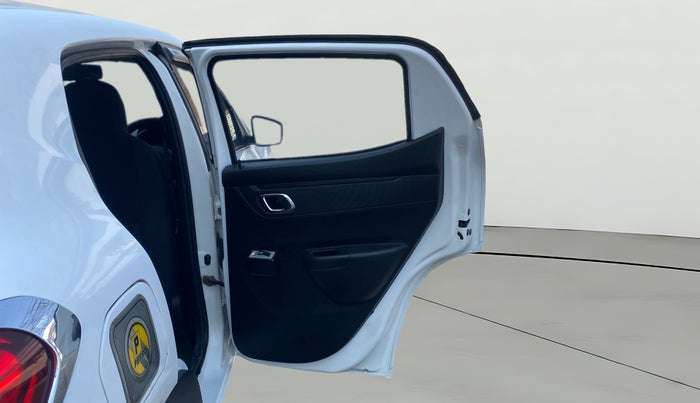 2018 Renault Kwid RXT 1.0 (O), Petrol, Manual, 27,015 km, RHS Rear Door