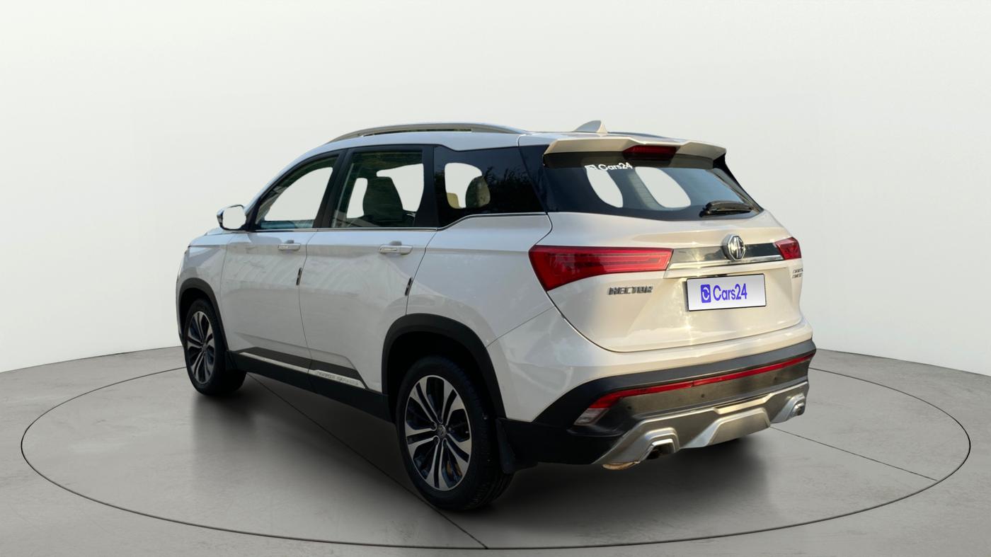 2021 MG HECTOR SHARP 1.5 DCT PETROL, Petrol, Automatic, 63,097 km, Left Back Diagonal