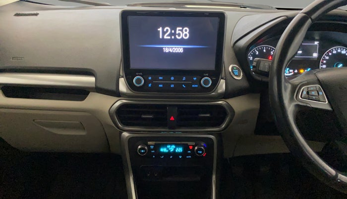 2020 Ford Ecosport TITANIUM 1.5L PETROL, Petrol, Manual, 89,610 km, Air Conditioner