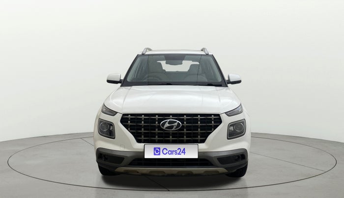 2021 Hyundai VENUE SX PLUS 1.0 TURBO DCT, Petrol, Automatic, 1,06,047 km, Front