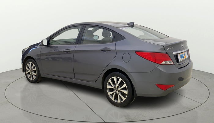 2016 Hyundai Verna 1.6 VTVT SX, Petrol, Manual, 39,219 km, Left Back Diagonal