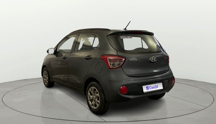 2018 Hyundai Grand i10 SPORTZ 1.2 KAPPA VTVT, CNG, Manual, 67,360 km, Left Back Diagonal