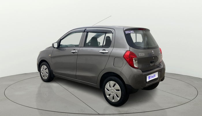 2014 Maruti Celerio VXI AMT, Petrol, Automatic, 97,050 km, Left Back Diagonal