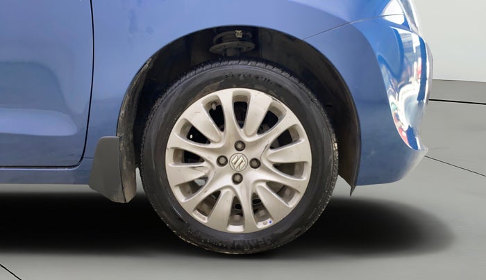 2018 Maruti Baleno ALPHA PETROL 1.2, Petrol, Manual, 44,837 km, Right Front Wheel