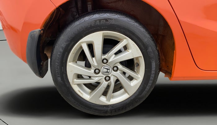 2015 Honda Jazz 1.2L I-VTEC VX, Petrol, Manual, 56,683 km, Right Rear Wheel