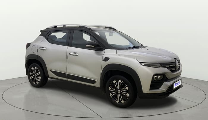 2021 Renault Kiger RXT AMT, Petrol, Automatic, 41,063 km, Right Front Diagonal