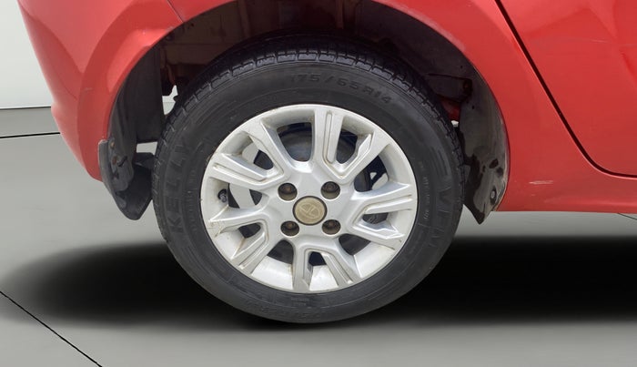 2018 Tata Tiago XZA PETROL, Petrol, Automatic, 58,769 km, Right Rear Wheel