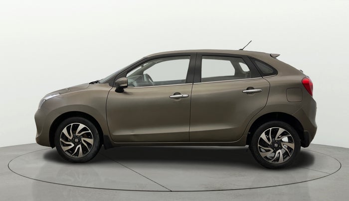 2019 Maruti Baleno ZETA CVT PETROL 1.2, Petrol, Automatic, 58,702 km, Left Side