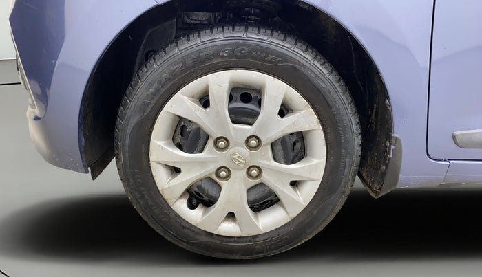 2016 Hyundai Grand i10 SPORTZ 1.2 KAPPA VTVT, Petrol, Manual, 79,052 km, Left Front Wheel