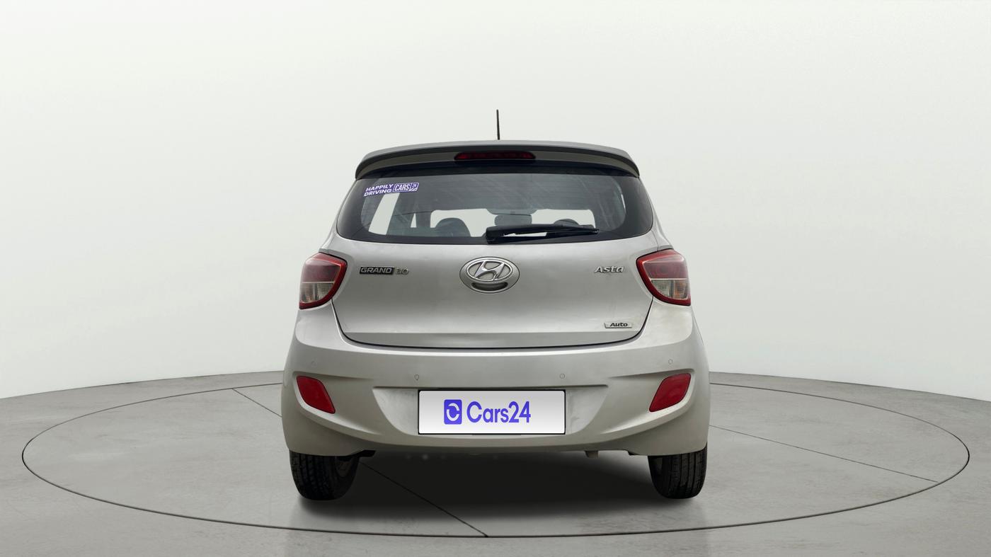 2015 Hyundai Grand i10 ASTA AT 1.2 KAPPA VTVT, Petrol, Automatic, 48,105 km, Back/Rear