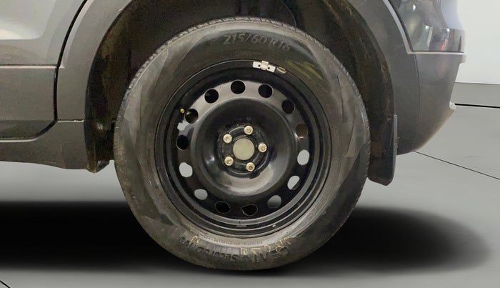 2025 Skoda KUSHAQ ACTIVE 1.0L TSI MT, Petrol, Manual, 20,557 km, Left Rear Wheel