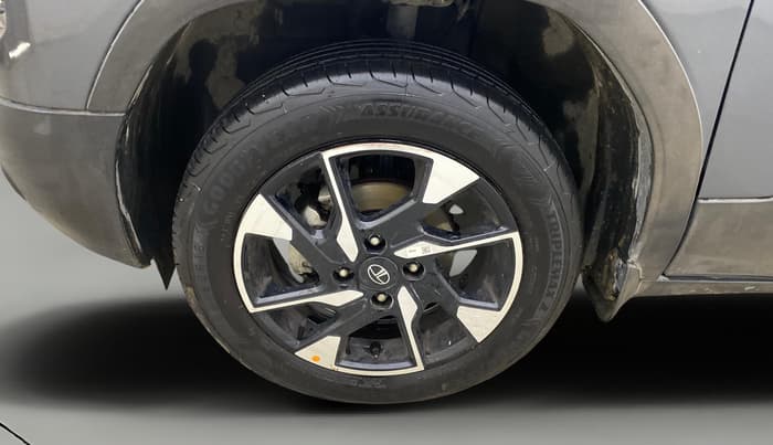 2024 Tata PUNCH ACCOMPLISHED DAZZLE SUNROOF CNG MT, CNG, Manual, 14,692 km, Left Front Wheel