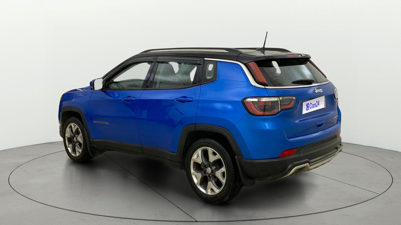 2018 Jeep Compass LIMITED PLUS PETROL AT, Petrol, Automatic, 44,468 km, Left Back Diagonal