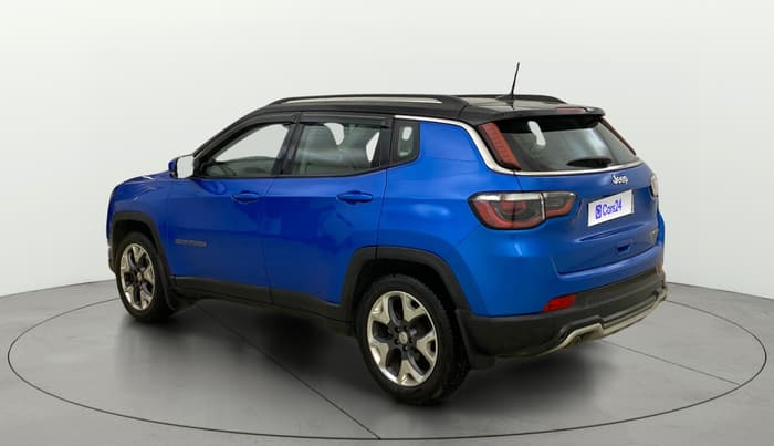 2018 Jeep Compass LIMITED PLUS PETROL AT, Petrol, Automatic, 44,423 km, Left Back Diagonal