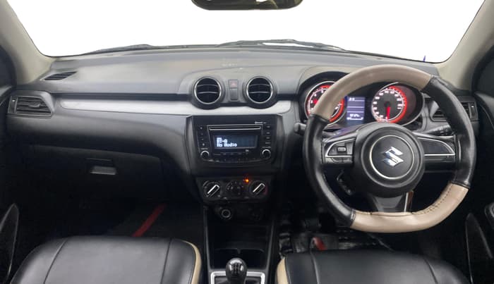 2019 Maruti Swift VXI, Petrol, Manual, 92,085 km, Dashboard
