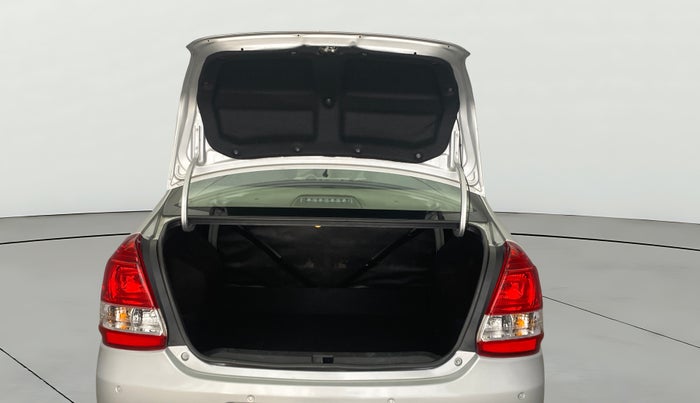 2013 Toyota Etios G, Petrol, Manual, 48,919 km, Boot Door Open