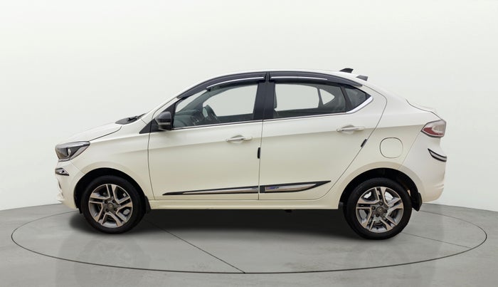 2022 Tata TIGOR XZA PLUS PETROL, Petrol, Automatic, 18,079 km, Left Side