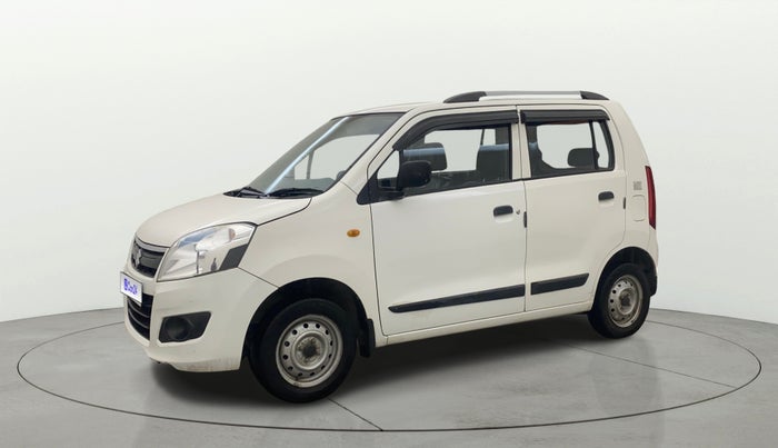 2018 Maruti Wagon R 1.0 LXI CNG, CNG, Manual, 95,321 km, Left Front Diagonal