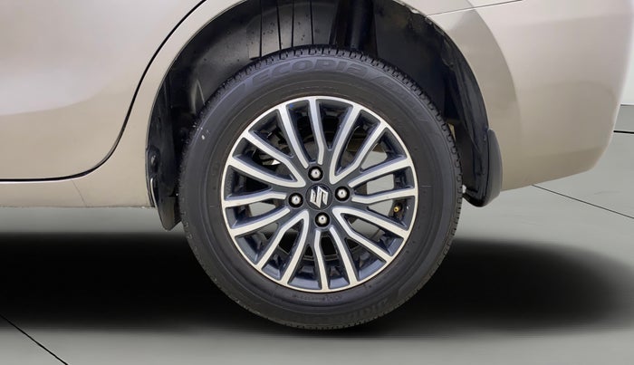 2017 Maruti Dzire ZXI PLUS, Petrol, Manual, 43,814 km, Left Rear Wheel
