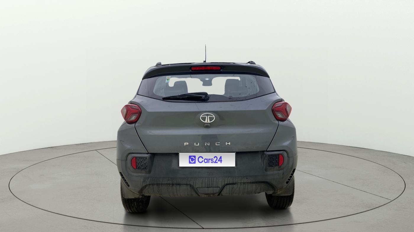 2021 Tata PUNCH CREATIVE  iRA PACK AMT, Petrol, Automatic, 19,008 km, Back/Rear