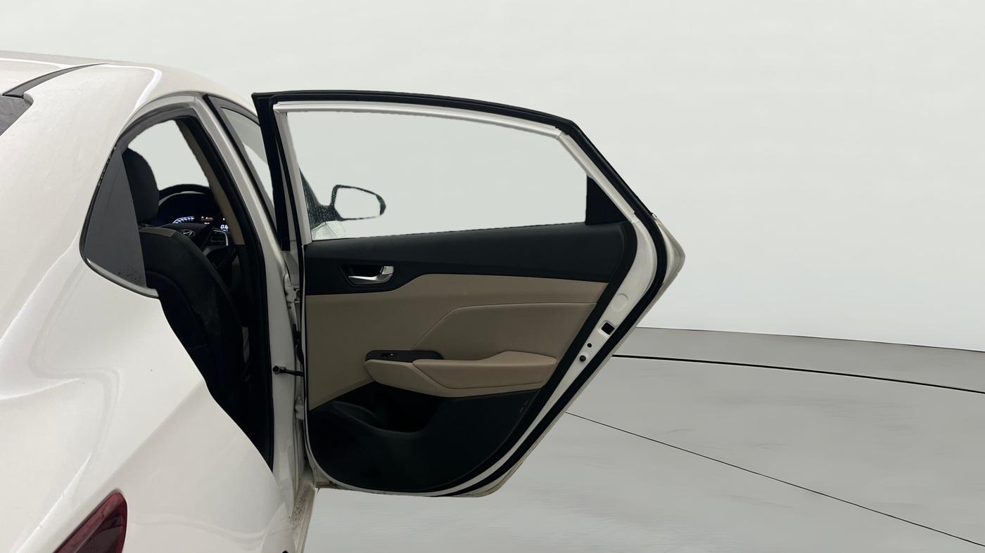 2021 Hyundai Verna SX (O) 1.5 VTVT IVT, Petrol, Automatic, 59,125 km, RHS Rear Door