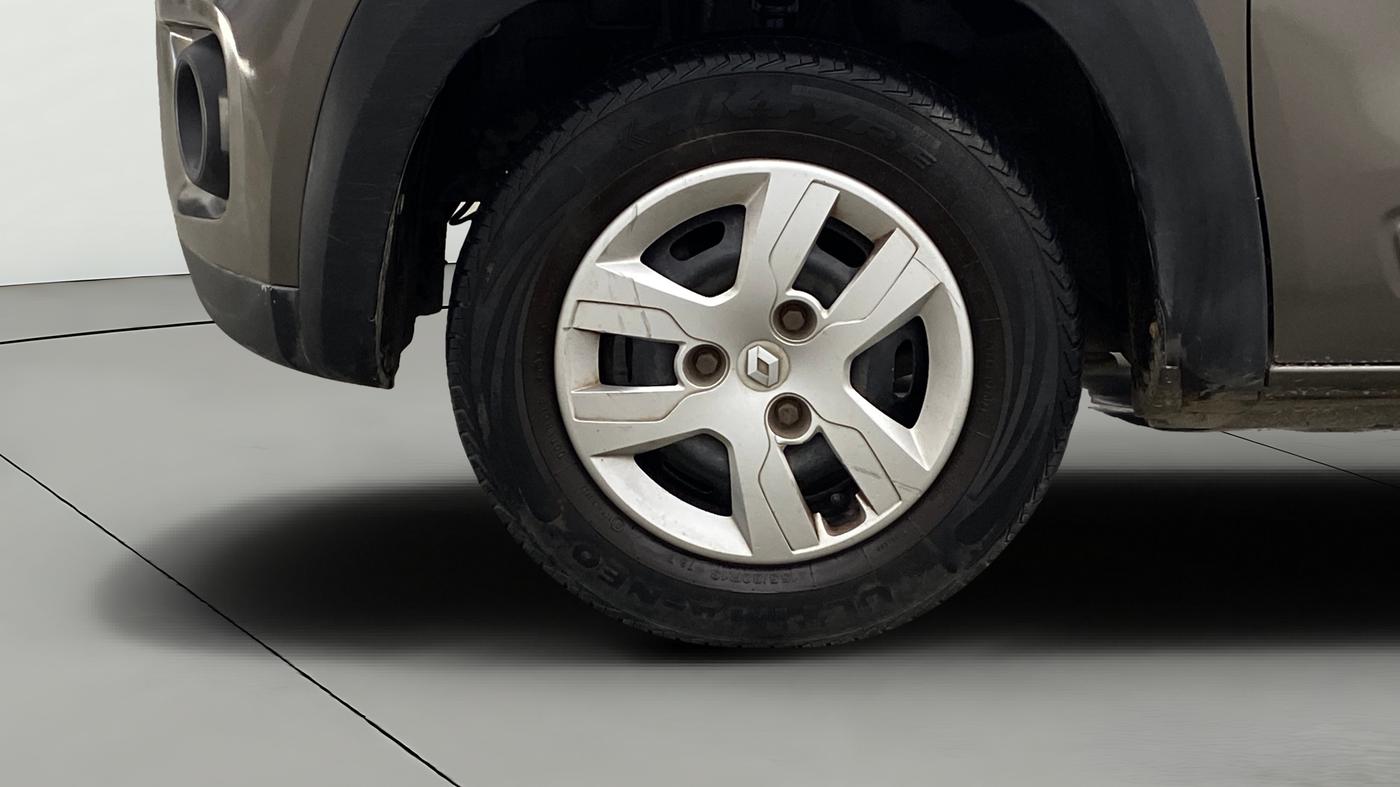 2019 Renault Kwid RXT 1.0 (O), Petrol, Manual, 60,583 km, Left Front Wheel