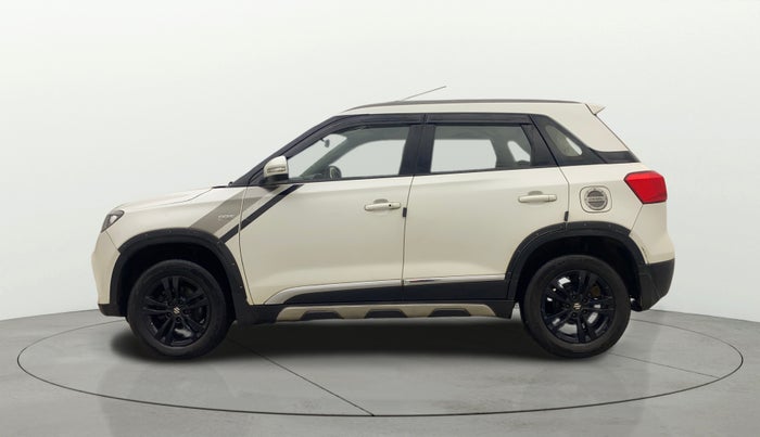 2019 Maruti Vitara Brezza ZDI PLUS AMT, Diesel, Automatic, 84,358 km, Left Side