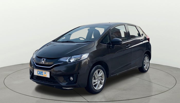 2017 Honda Jazz 1.2L I-VTEC V AT, Petrol, Automatic, 28,120 km, Left Front Diagonal