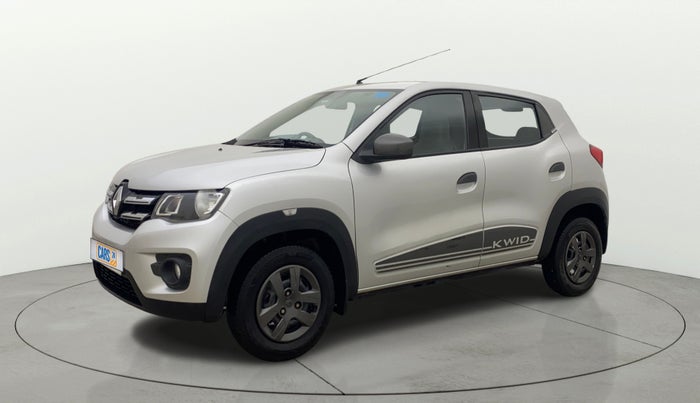 2019 Renault Kwid RXT 1.0 AMT (O), Petrol, Automatic, 80,598 km, Left Front Diagonal