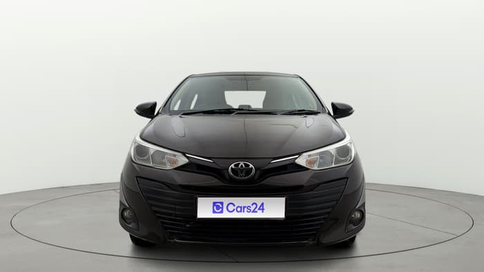 2018 Toyota YARIS G CVT, Petrol, Automatic, 1,16,567 km, Front