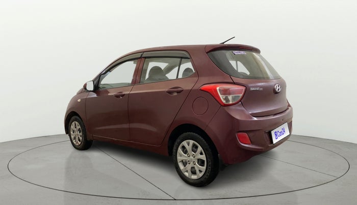 2016 Hyundai Grand i10 MAGNA 1.2 KAPPA VTVT, Petrol, Manual, 69,860 km, Left Back Diagonal