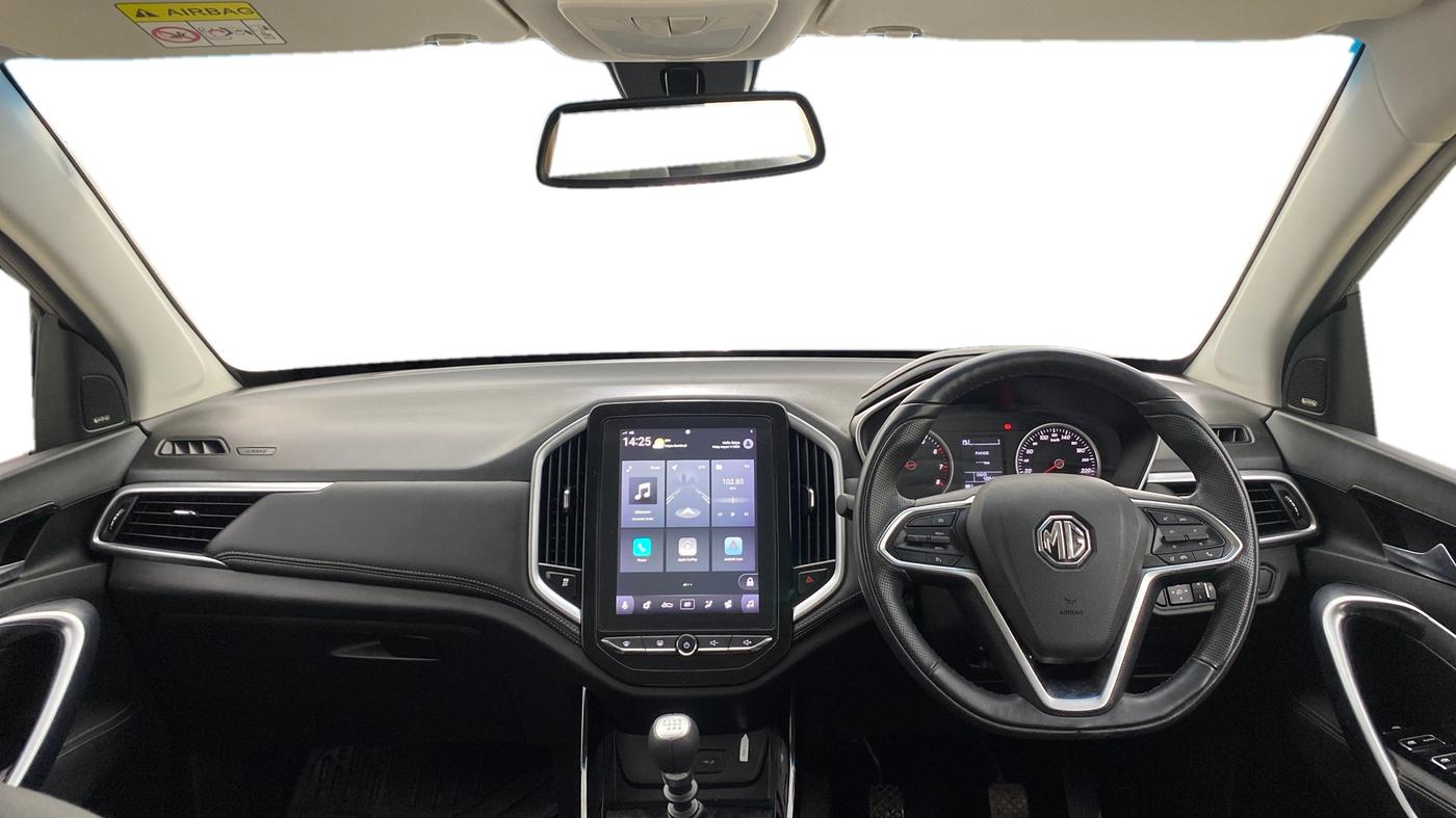 2020 MG HECTOR SMART HYBRID 1.5 PETROL, Petrol, Manual, 16,806 km, Dashboard