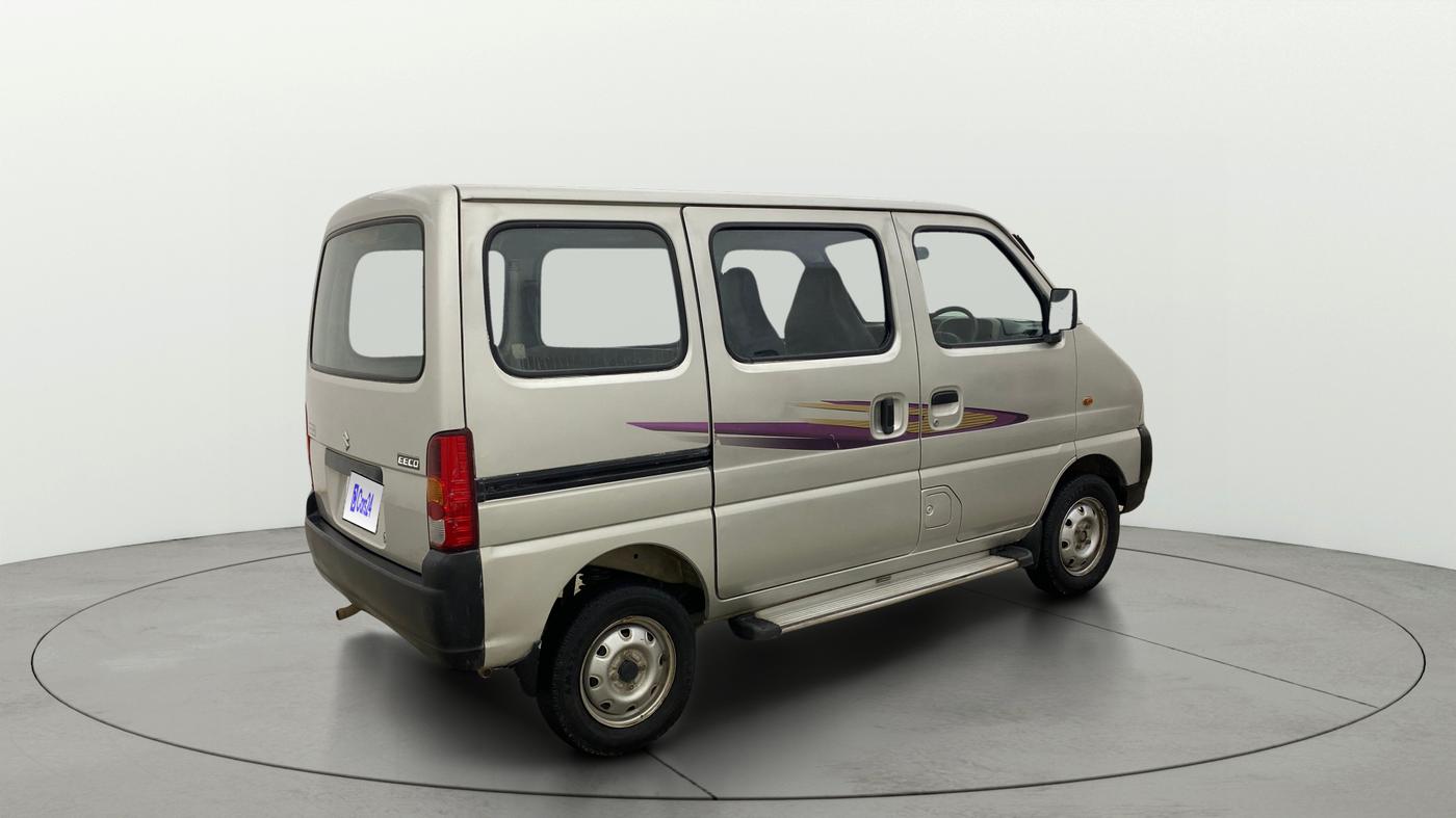 2014 Maruti Eeco 5 STR WITH A/C+HTR, Petrol, Manual, 30,148 km, Right Back Diagonal
