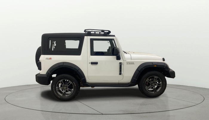 2024 Mahindra Thar LX P 2WD AT HT, Petrol, Automatic, 8,880 km, Right Side View