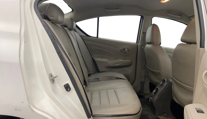 2014 Nissan Sunny XL DIESEL, Diesel, Manual, 99,432 km, Right Side Rear Door Cabin