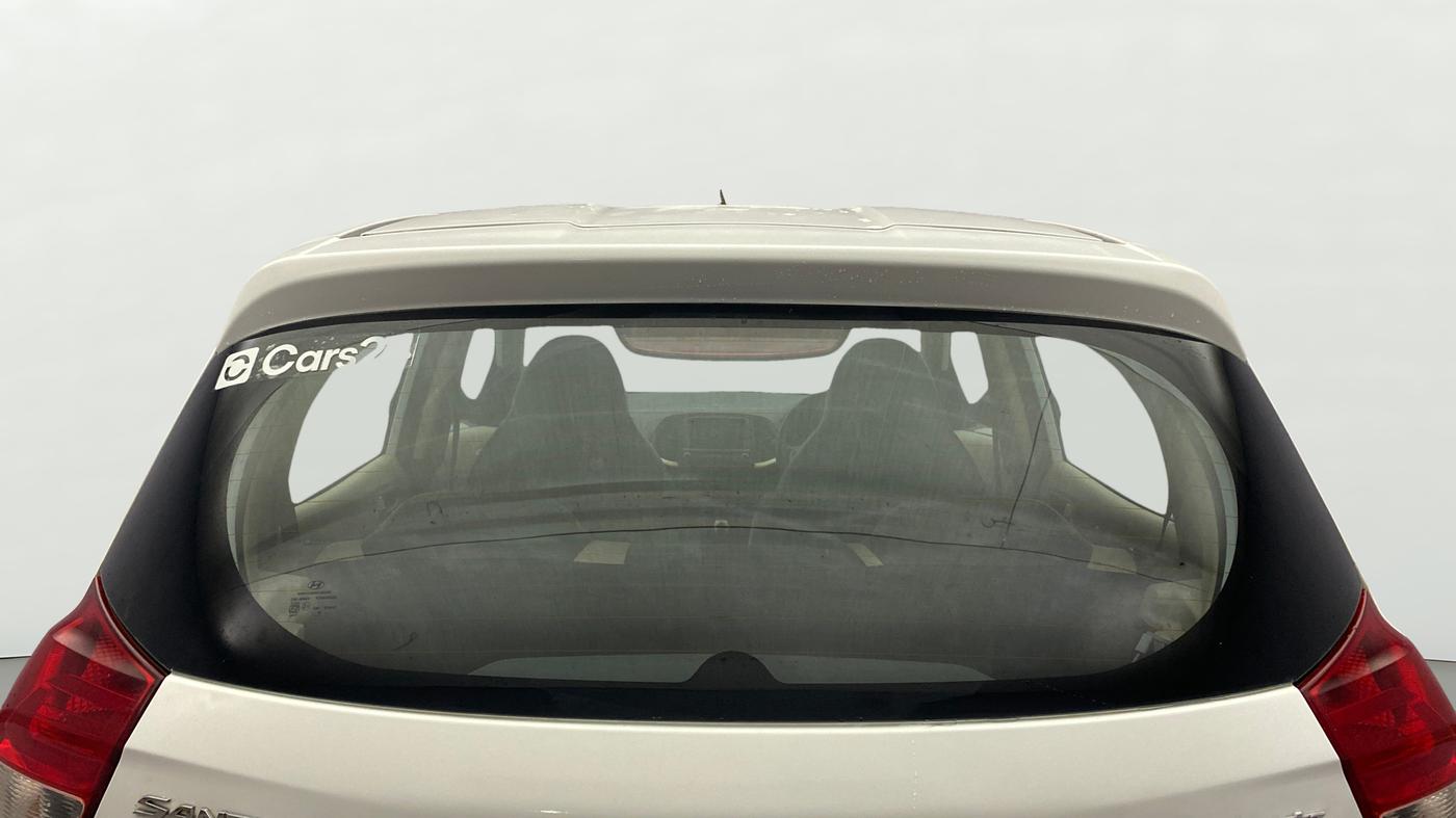2019 Hyundai NEW SANTRO SPORTZ AMT, Petrol, Automatic, 16,450 km, Rear Windshield