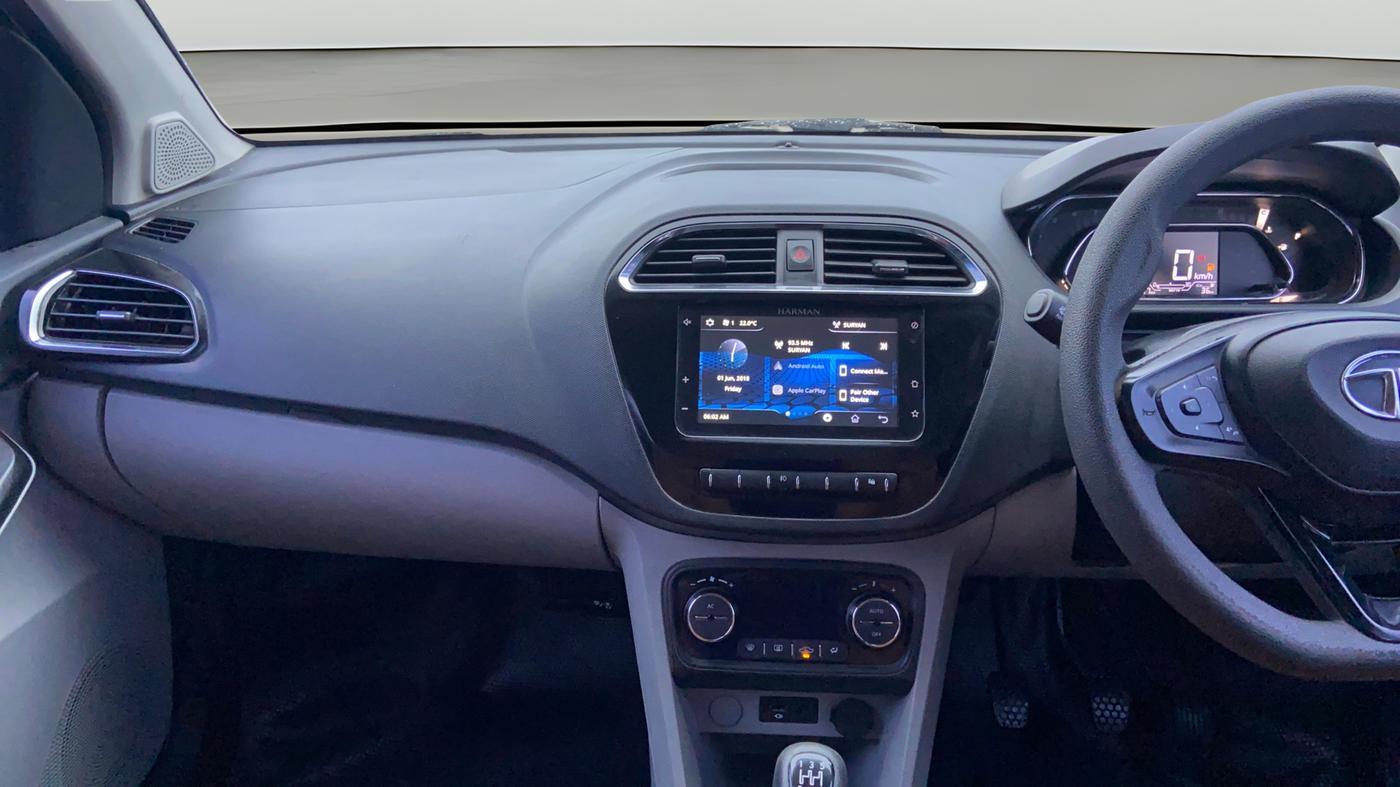 2021 Tata Tiago XZ PLUS PETROL, Petrol, Manual, 28,380 km, Air Conditioner