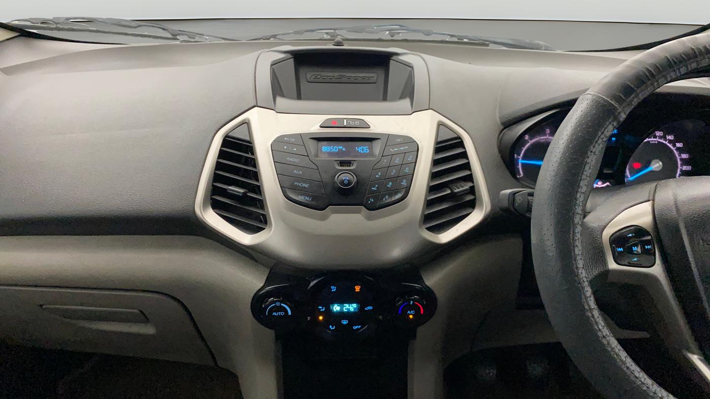 2016 Ford Ecosport TREND+ 1.5L DIESEL, Diesel, Manual, 1,12,301 km, Air Conditioner