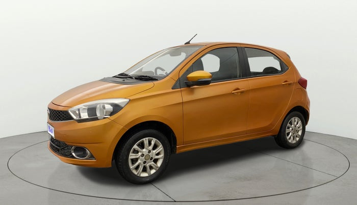2016 Tata Tiago XZ PETROL, Petrol, Manual, 35,560 km, Left Front Diagonal