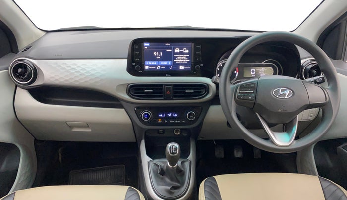 2021 Hyundai GRAND I10 NIOS SPORTZ 1.2 KAPPA VTVT, Petrol, Manual, 43,299 km, Dashboard