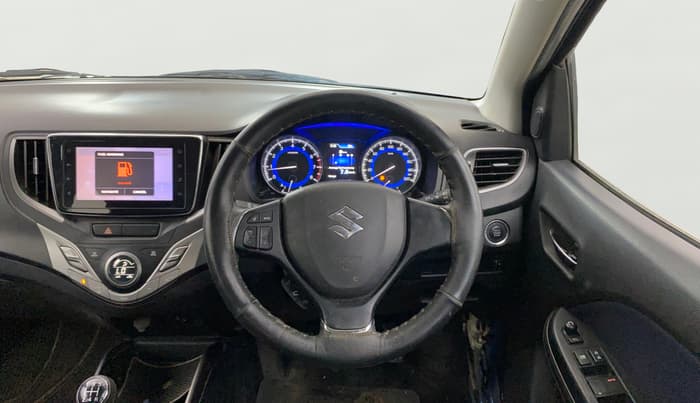 2019 Maruti Baleno ZETA PETROL 1.2, Petrol, Manual, 29,445 km, Steering Wheel Close Up