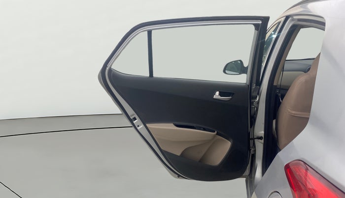 2018 Hyundai Grand i10 ASTA 1.2 KAPPA VTVT, Petrol, Manual, 78,279 km, LHS Rear Door