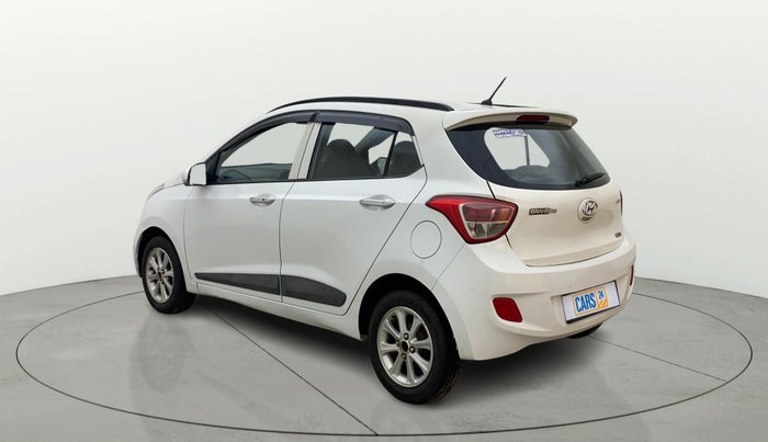2014 Hyundai Grand i10 ASTA AT 1.2 KAPPA VTVT, Petrol, Automatic, 86,070 km, Left Back Diagonal