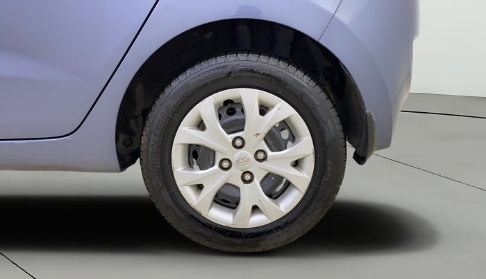 2014 Hyundai Grand i10 MAGNA 1.2 KAPPA VTVT, Petrol, Manual, 24,107 km, Left Rear Wheel